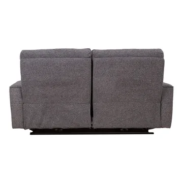 Reclinersofa Glendor - grå - Møbler - Sofaer - Reclinersofaer