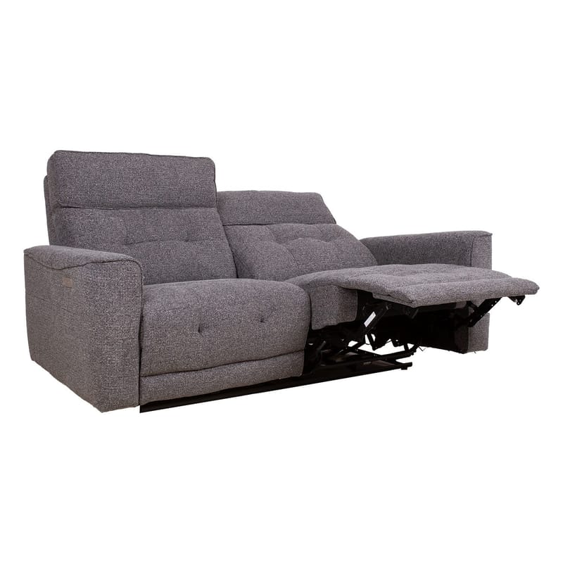 Reclinersofa Glendor - grå - Møbler - Sofaer - Reclinersofaer