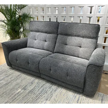 Reclinersofa Glendor - grå - Møbler - Sofaer - Reclinersofaer