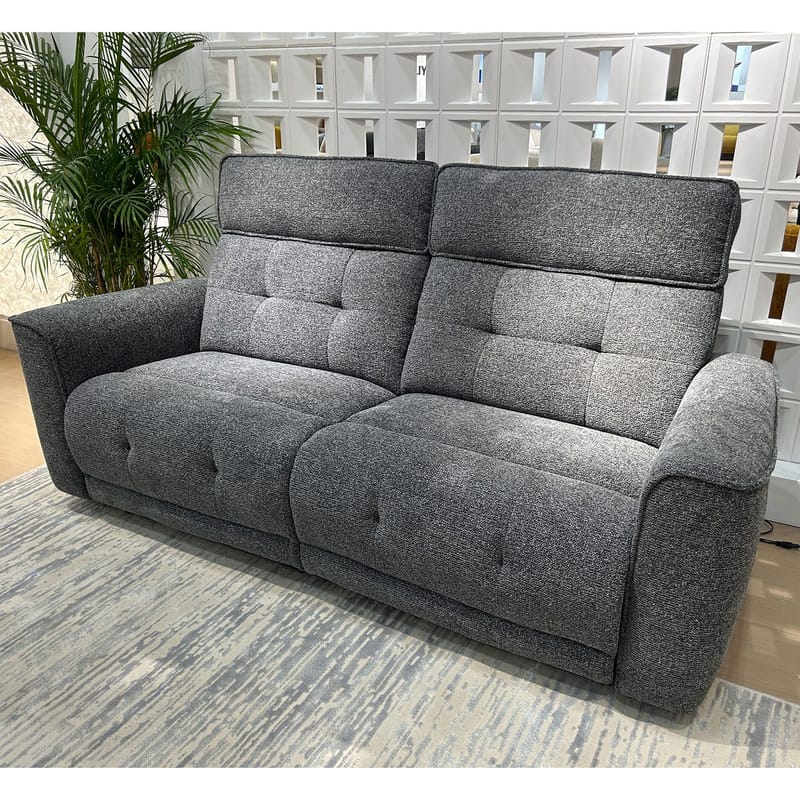 Reclinersofa Glendor - grå - Møbler - Sofaer - Reclinersofaer