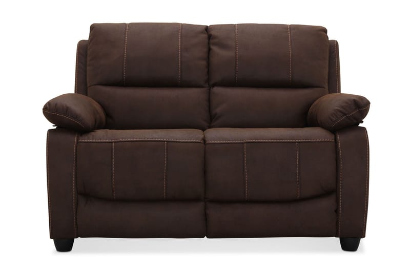 Reclinersofa Lovington - Brun - 2 seters kinosofa & reclinersofa - Reclinersofaer