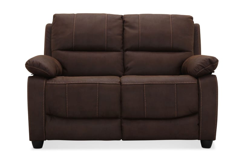 Reclinersofa Lovington - Brun - Reclinersofaer - 2 seters kinosofa & reclinersofa