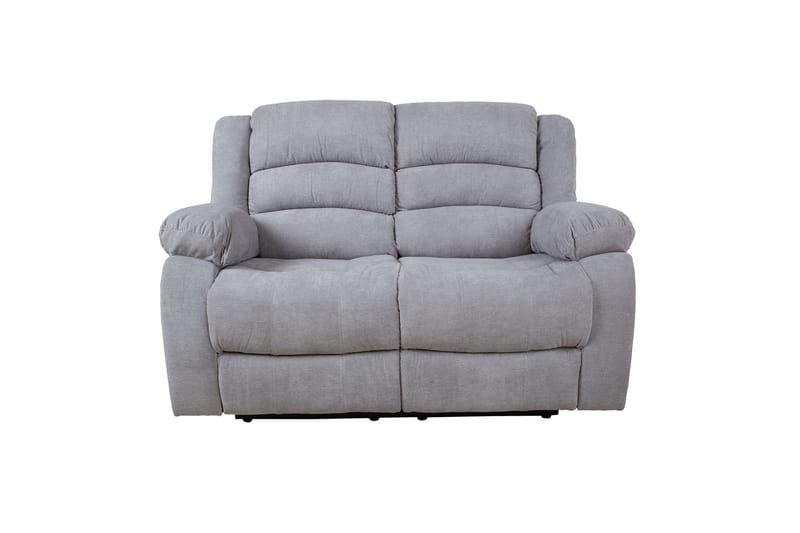 Reclinersofa Malina Lysegrå - Reclinersofaer - 2 seters kinosofa & reclinersofa