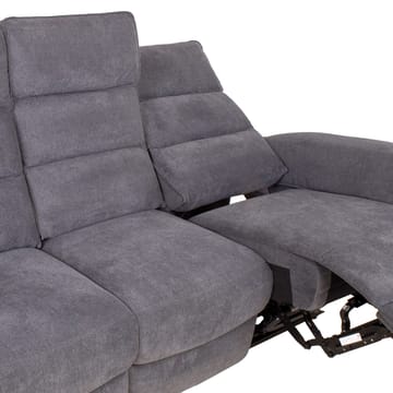 Reclinersofa Mörvik 3-seter med elektrisk mekanisme - blågrå - Møbler - Sofaer - Reclinersofaer