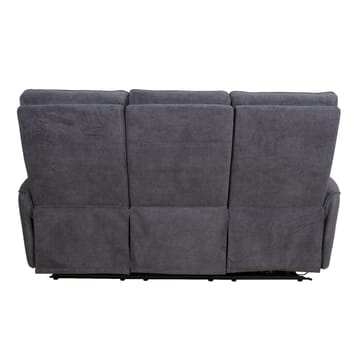 Reclinersofa Mörvik 3-seter med elektrisk mekanisme - blågrå - Møbler - Sofaer - Reclinersofaer