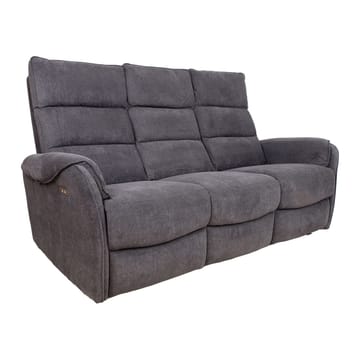 Reclinersofa Mörvik 3-seter med elektrisk mekanisme - blågrå - Møbler - Sofaer - Reclinersofaer