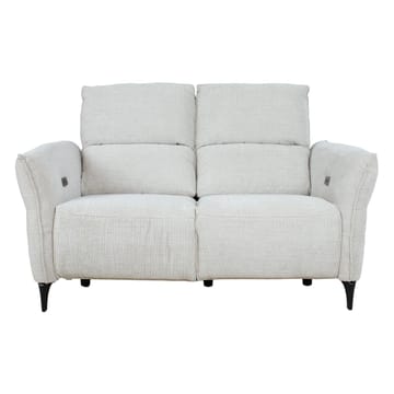 Reclinersofa Näsdal 2-seter med elektrisk mekanisme - lys beige - Møbler - Sofaer - Reclinersofaer