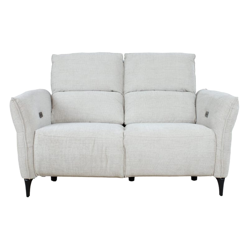Reclinersofa Näsdal 2-seter med elektrisk mekanisme - lys beige - Møbler - Sofaer - Reclinersofaer