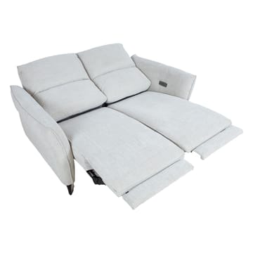 Reclinersofa Näsdal 2-seter med elektrisk mekanisme - lys beige - Møbler - Sofaer - Reclinersofaer