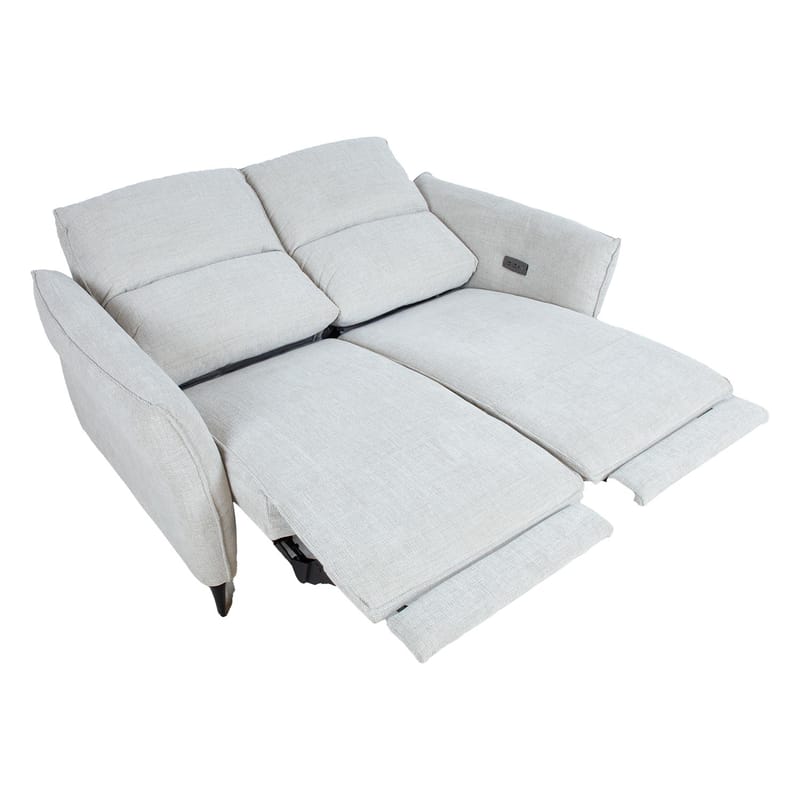 Reclinersofa Näsdal 2-seter med elektrisk mekanisme - lys beige - Møbler - Sofaer - Reclinersofaer
