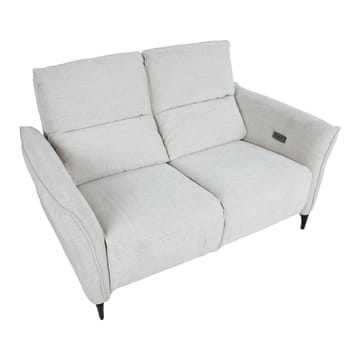 Reclinersofa Näsdal 2-seter med elektrisk mekanisme - lys beige - Møbler - Sofaer - Reclinersofaer