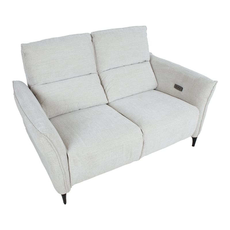 Reclinersofa Näsdal 2-seter med elektrisk mekanisme - lys beige - Møbler - Sofaer - Reclinersofaer