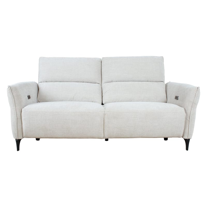 Reclinersofa Näsdal 3-seter med elektrisk mekanisme - lys beige - Møbler - Sofaer - Reclinersofaer