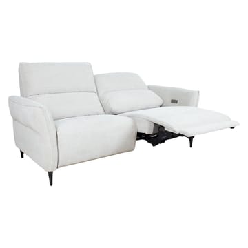 Reclinersofa Näsdal 3-seter med elektrisk mekanisme - lys beige - Møbler - Sofaer - Reclinersofaer