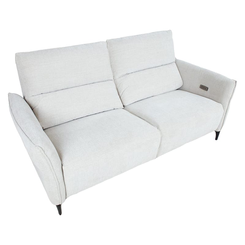 Reclinersofa Näsdal 3-seter med elektrisk mekanisme - lys beige - Møbler - Sofaer - Reclinersofaer