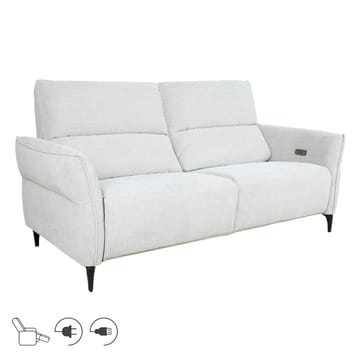 Reclinersofa Näsdal 3-seter med elektrisk mekanisme - lys beige - Møbler - Sofaer - Reclinersofaer