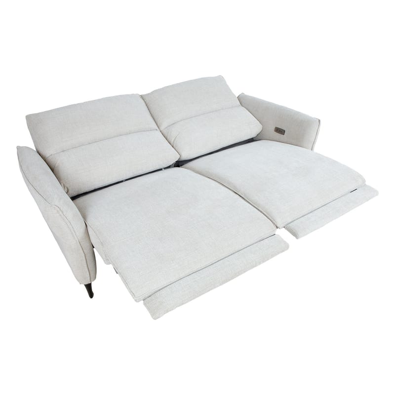 Reclinersofa Näsdal 3-seter med elektrisk mekanisme - lys beige - Møbler - Sofaer - Reclinersofaer