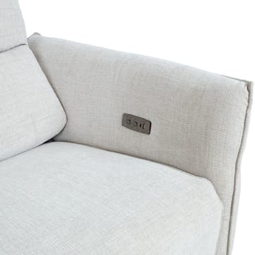 Reclinersofa Näsdal 3-seter med elektrisk mekanisme - lys beige - Møbler - Sofaer - Reclinersofaer