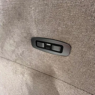 Reclinersofa Ravdal 2-seter med elektrisk mekanisme - grå - Møbler - Sofaer - Reclinersofaer
