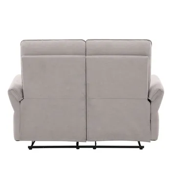 Reclinersofa Ravdal 2-seter med elektrisk mekanisme - grå - Møbler - Sofaer - Reclinersofaer