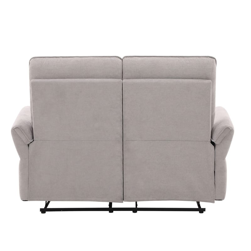 Reclinersofa Ravdal 2-seter med elektrisk mekanisme - grå - Møbler - Sofaer - Reclinersofaer