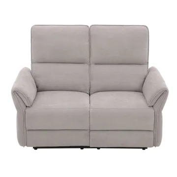 Reclinersofa Ravdal 2-seter med elektrisk mekanisme - grå - Møbler - Sofaer - Reclinersofaer