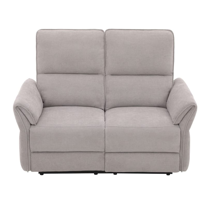 Reclinersofa Ravdal 2-seter med elektrisk mekanisme - grå - Møbler - Sofaer - Reclinersofaer