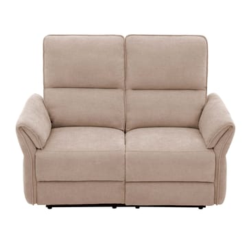 Reclinersofa Ravdal 2-seter med elektrisk mekanisme - lysebrun - Møbler - Sofaer - Reclinersofaer