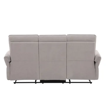 Reclinersofa Ravdal 3-seter med elektrisk mekanisme - grå - Møbler - Sofaer - Reclinersofaer