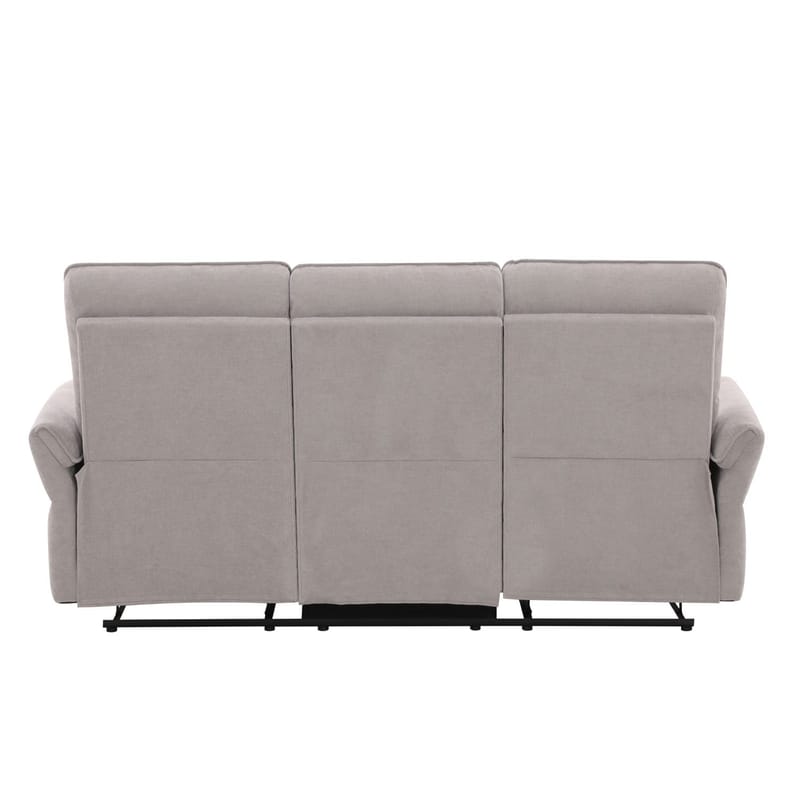 Reclinersofa Ravdal 3-seter med elektrisk mekanisme - grå - Møbler - Sofaer - Reclinersofaer