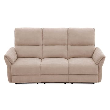 Reclinersofa Ravdal 3-seter med elektrisk mekanisme - lysebrun - Møbler - Sofaer - Reclinersofaer
