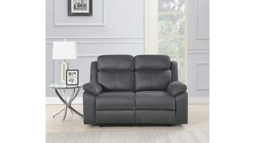 Reclinersofa Rindal 2-seter Elektrisk - grå - Møbler - Sofaer - Reclinersofaer