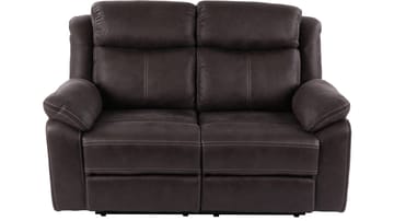 Reclinersofa Rindal 2-seter Manuell - brungrå - Møbler - Sofaer - Reclinersofaer