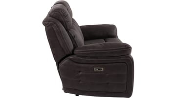Reclinersofa Rindal 2-seter Manuell - brungrå - Møbler - Sofaer - Reclinersofaer