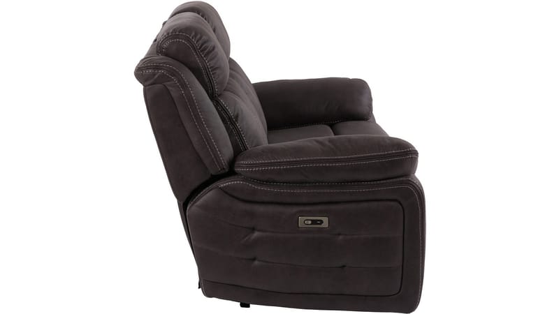 Reclinersofa Rindal 2-seter Manuell - brungrå - Møbler - Sofaer - Reclinersofaer