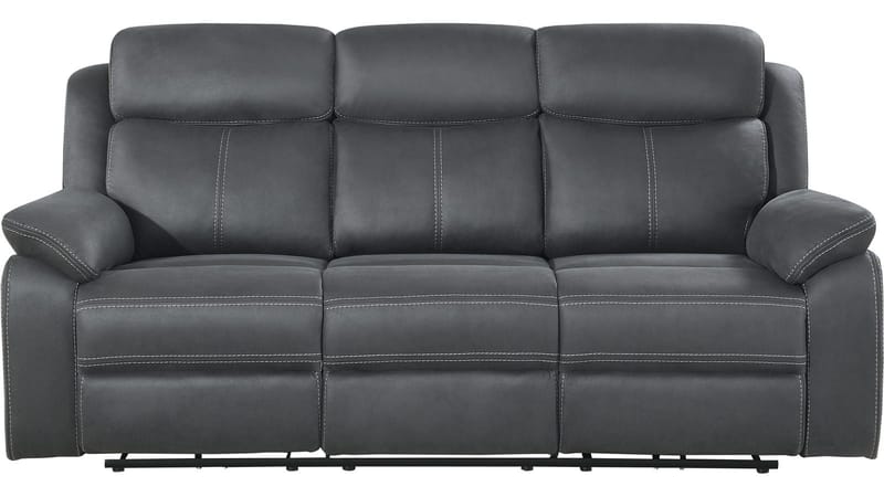 Reclinersofa Rindal 3-seter Elektrisk - grå - Møbler - Sofaer - Reclinersofaer