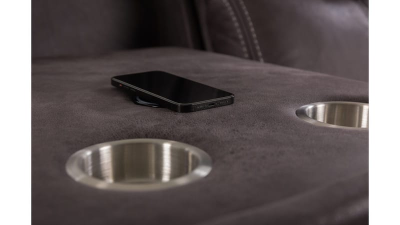 Reclinersofa Rindal 3-seter Elektrisk - grå - Møbler - Sofaer - Reclinersofaer