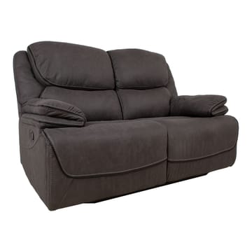 Reclinersofa Sälmar 2-seter med manuell mekanisme - grå - Møbler - Sofaer - Reclinersofaer