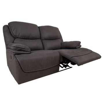 Reclinersofa Sälmar 2-seter med manuell mekanisme - grå - Møbler - Sofaer - Reclinersofaer
