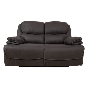 Reclinersofa Sälmar 2-seter med manuell mekanisme - grå - Møbler - Sofaer - Reclinersofaer