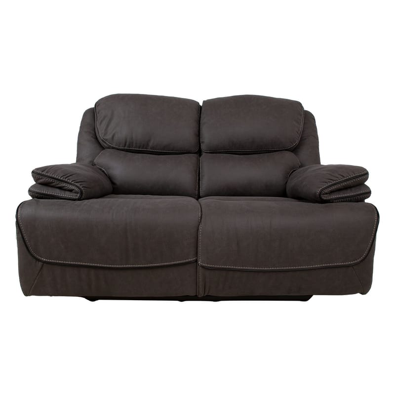 Reclinersofa Sälmar 2-seter med manuell mekanisme - grå - Møbler - Sofaer - Reclinersofaer