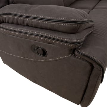 Reclinersofa Sälmar 2-seter med manuell mekanisme - grå - Møbler - Sofaer - Reclinersofaer