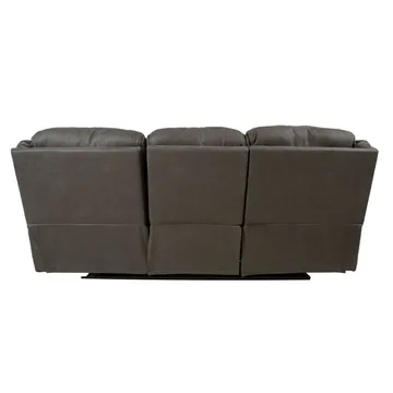 Reclinersofa Sälmar 3-seter med manuell mekanisme - grå - Møbler - Sofaer - Reclinersofaer