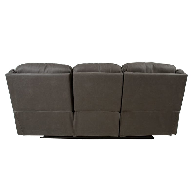 Reclinersofa Sälmar 3-seter med manuell mekanisme - grå - Møbler - Sofaer - Reclinersofaer