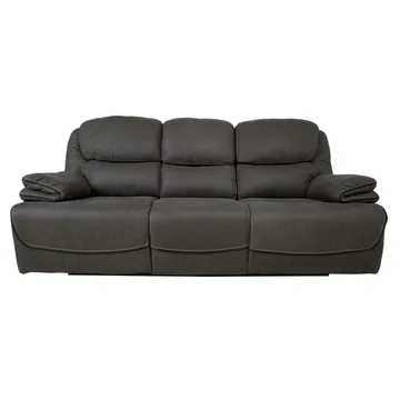 Reclinersofa Sälmar 3-seter med manuell mekanisme - grå - Møbler - Sofaer - Reclinersofaer