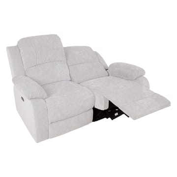 Reclinersofa Tränor 2-seter med elektrisk mekanisme - naturhvit - Møbler - Sofaer - Reclinersofaer