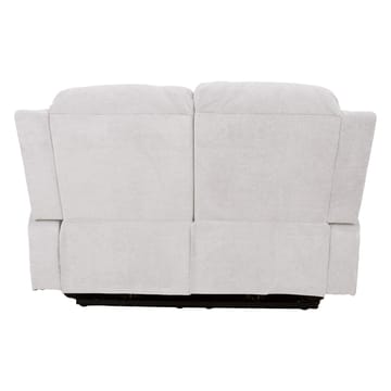 Reclinersofa Tränor 2-seter med elektrisk mekanisme - naturhvit - Møbler - Sofaer - Reclinersofaer