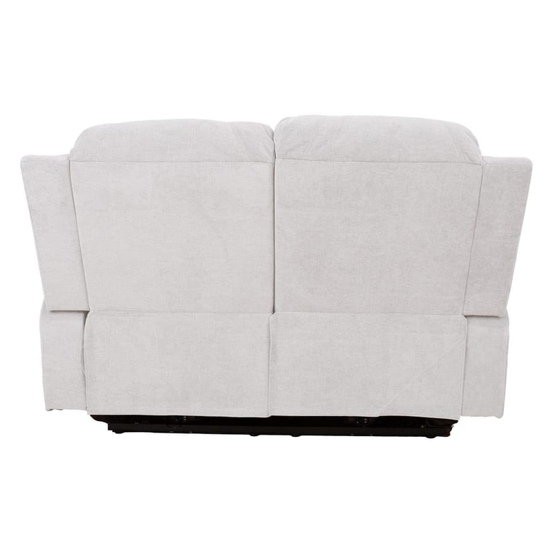Reclinersofa Tränor 2-seter med elektrisk mekanisme - naturhvit - Møbler - Sofaer - Reclinersofaer