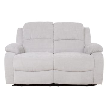 Reclinersofa Tränor 2-seter med elektrisk mekanisme - naturhvit - Møbler - Sofaer - Reclinersofaer