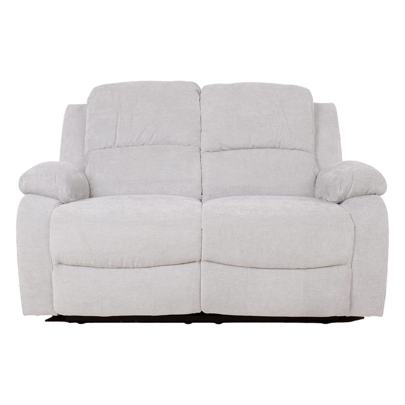 Reclinersofa Tränor 2-seter med elektrisk mekanisme - naturhvit - Møbler - Sofaer - Reclinersofaer